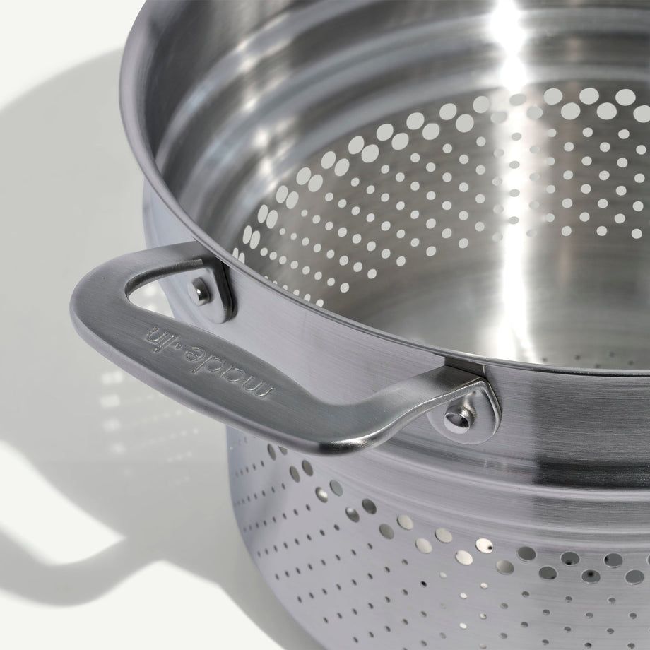 MADE IN Cookware Stainless Steel Universal Stock Pot Insert