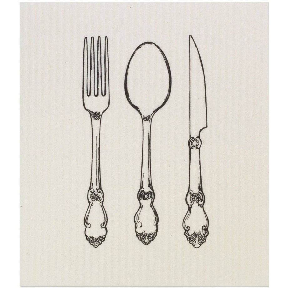 Wet-it Swedish Cloth - Vintage Cutlery