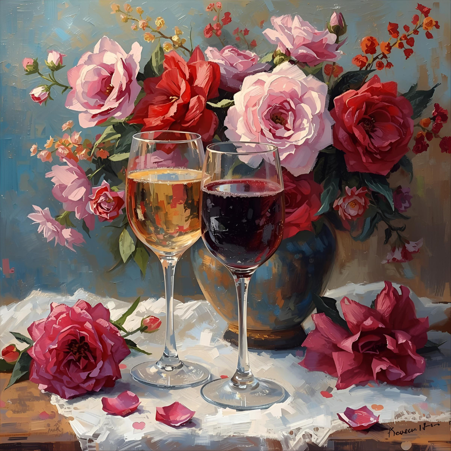 IN PERSON CLASS:  Wines for Valentine's, Tues. Feb. 3 (Cookery Leslieville)