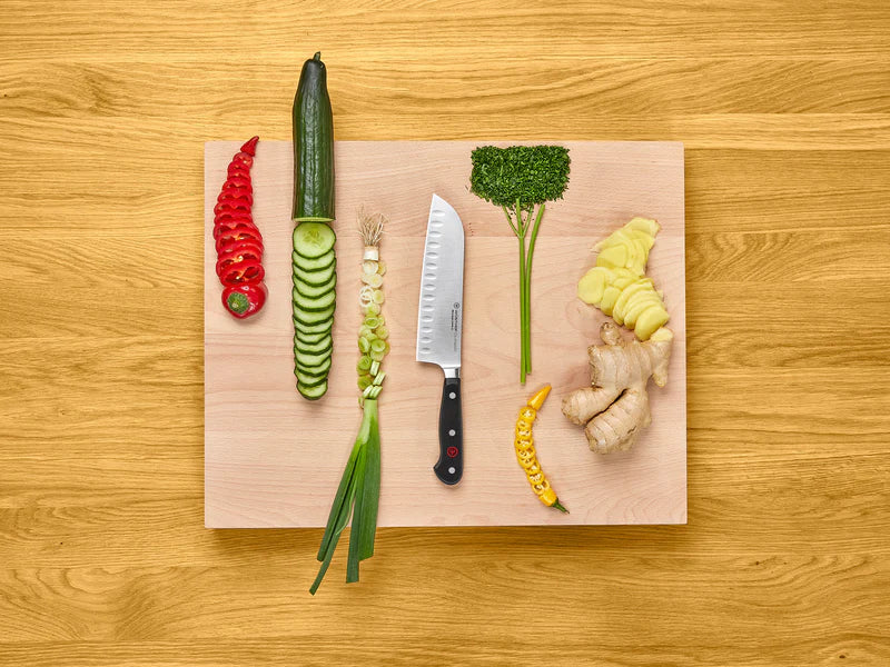 Wusthof Classic 7" Hollow Ground Santoku Knife