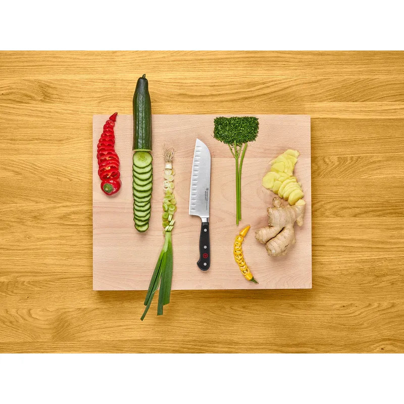 Wusthof Classic 7" Hollow Ground Santoku Knife