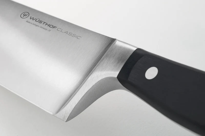 Wusthof Classic 8 Piece Knife Set with Natural Ash Knife Block