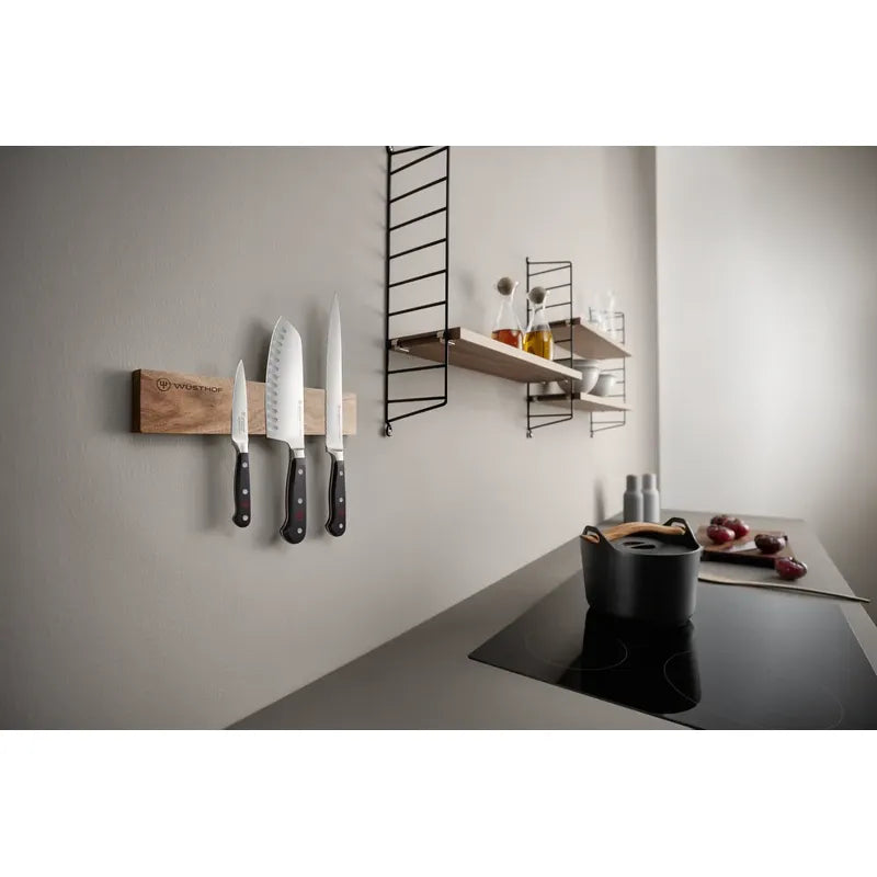 Wusthof Acacia Magnetic Knife Holder - 12"