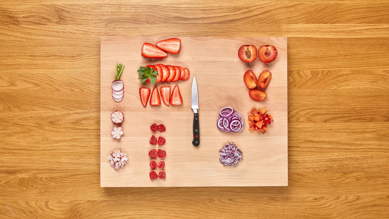 Wusthof Classic 3.5" Paring Knife - Noir