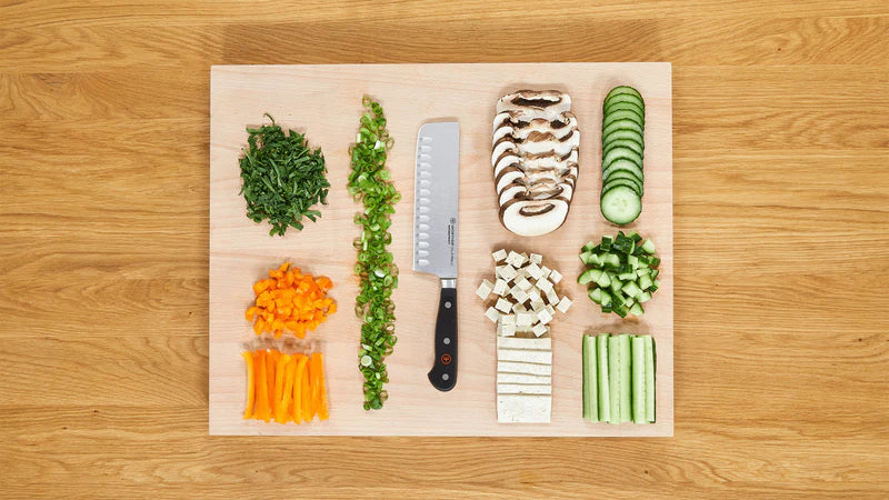 Wusthof Classic 7" Hollow Ground Nakiri