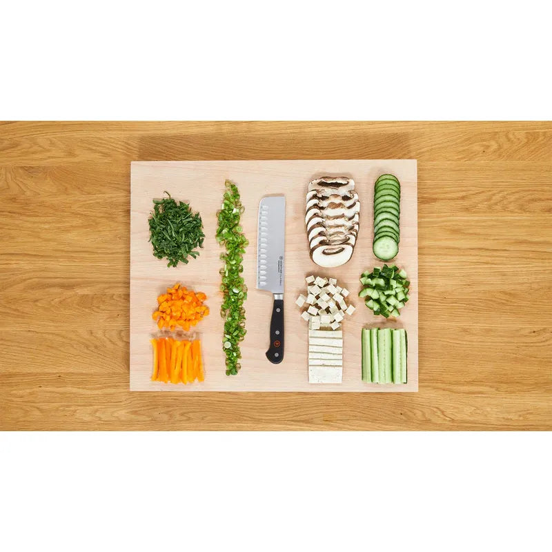 Wusthof Classic 7" Hollow Ground Nakiri