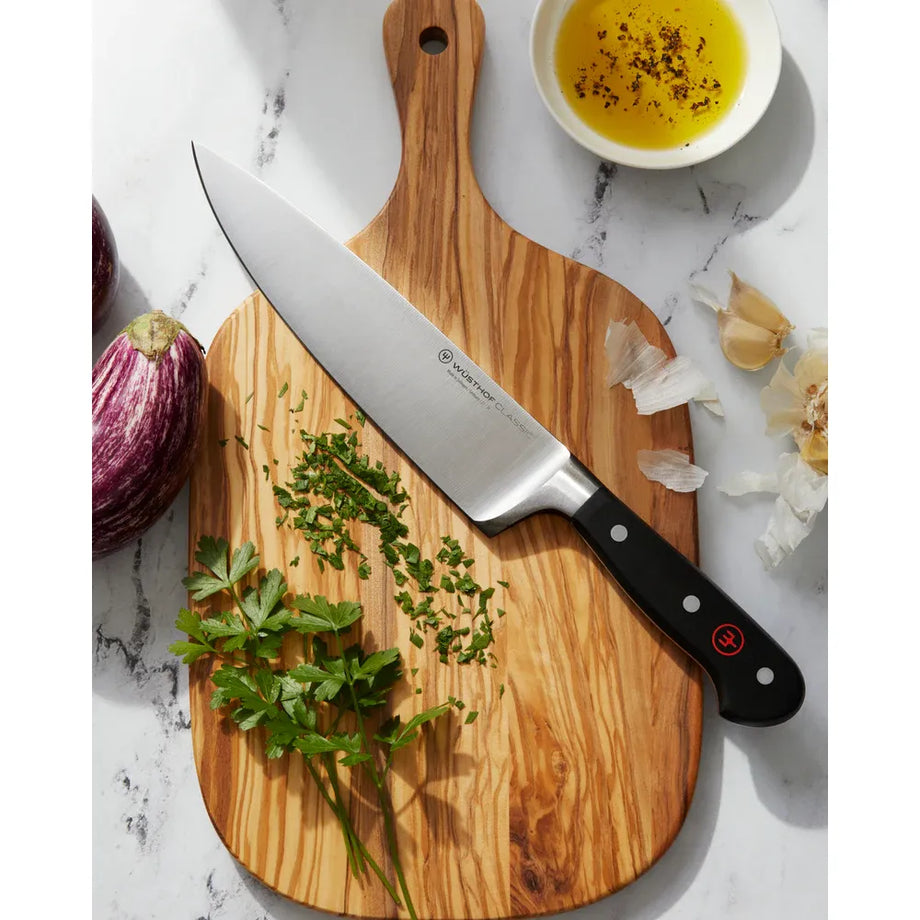 Wusthof Classic 8" Chef's Knife - Black