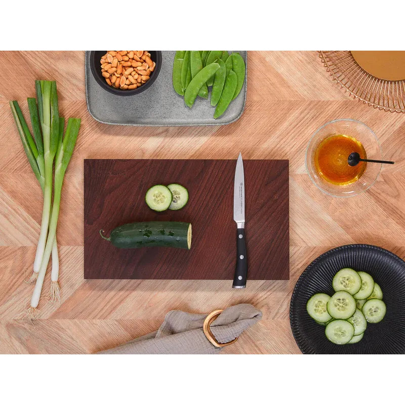 Wusthof Classic Ikon 4.5" Couteau Utilitaire - Noir