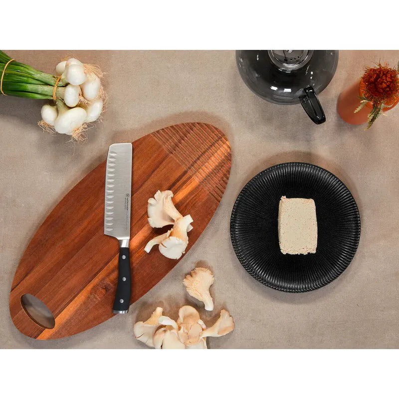 Wusthof Classic Ikon 7" Hollow Ground Nakiri