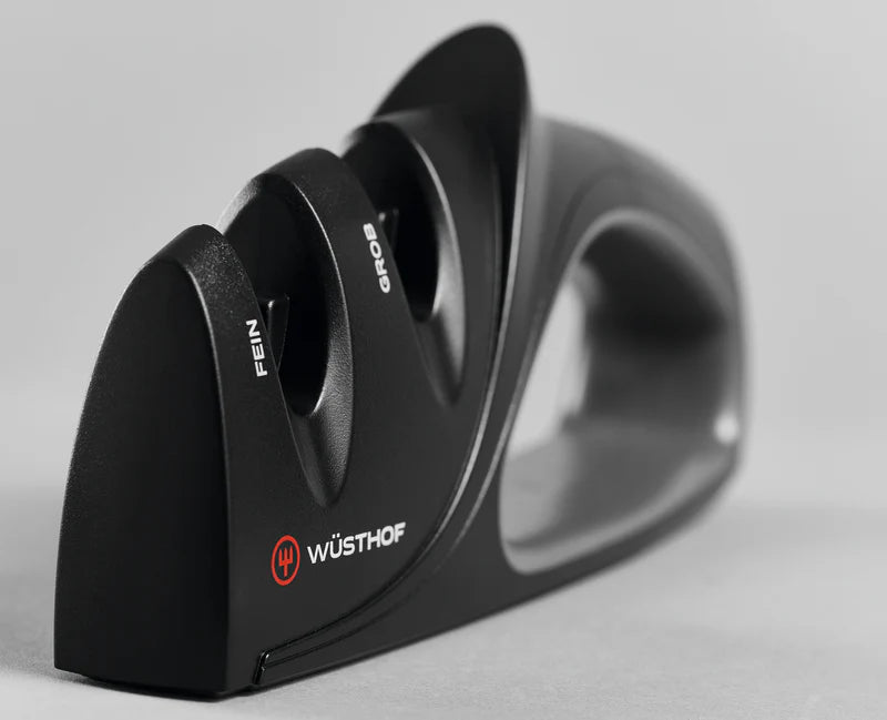 Wusthof Two Stage Knife Sharpener - Black