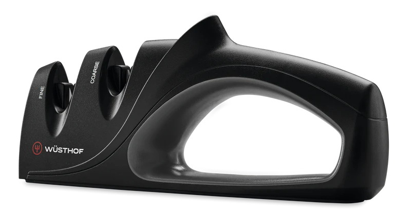 Wusthof Two Stage Knife Sharpener - Black