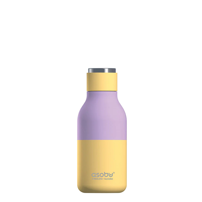 Asobu Pastel Urban Bottle - Yellow
