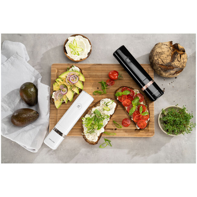 Zwilling Enfinigy Electric Salt and Pepper Mill - set of 2