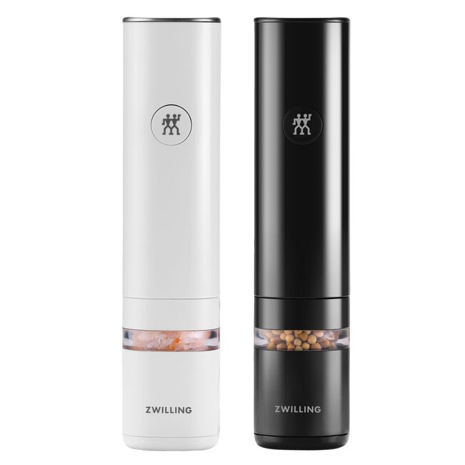 Zwilling Enfinigy Electric Salt and Pepper Mill - set of 2