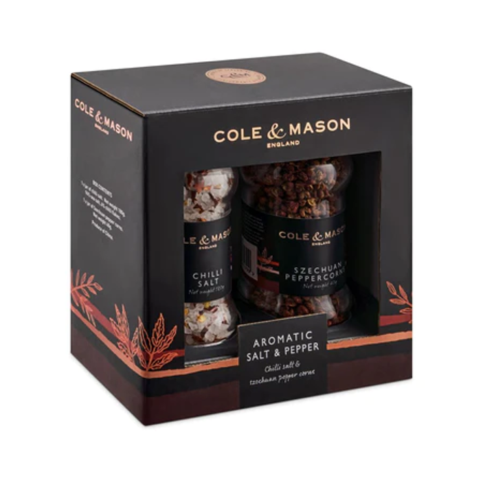 Cole & Mason Aromatic Salt & Pepper