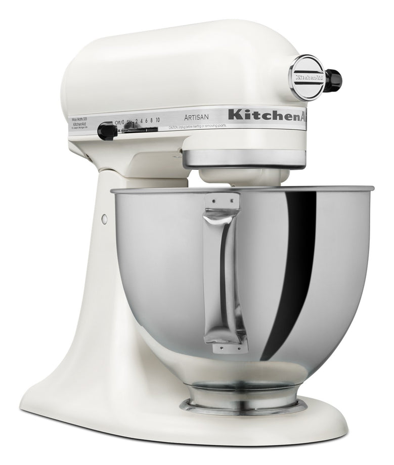 Kitchenaid Artisan 5 Quart / 4.7L Stand Mixer - Amand Cream