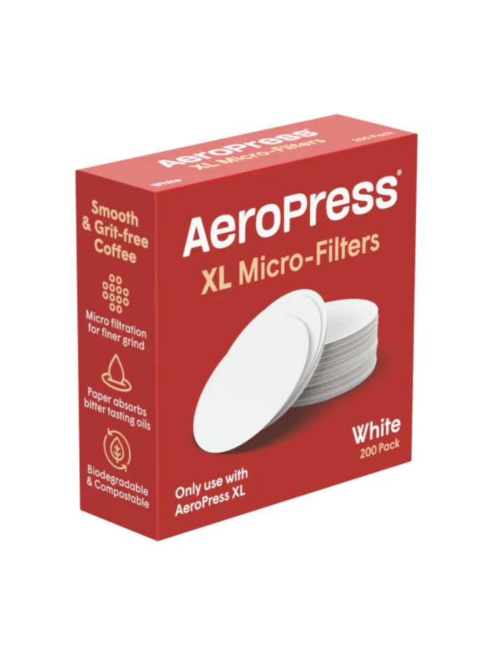 Aeropress XL Replacement Microfilters, Pack of 200