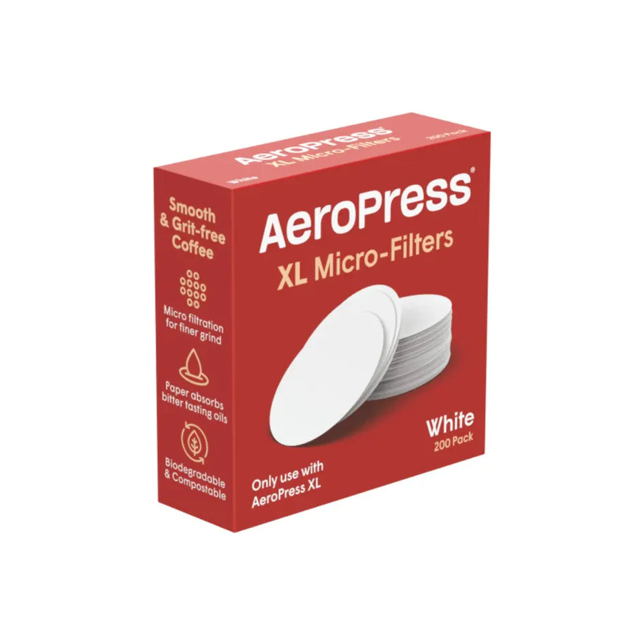 Aeropress XL Replacement Microfilters, Pack of 200