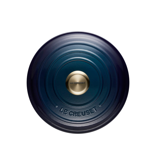 Le Creuset 5.3L Signature Round French Oven -  Agave