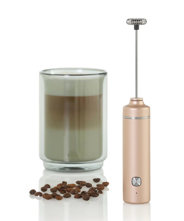 Adhoc Moro Electric Milk Frother / Rechargeable with USB-C - Copper