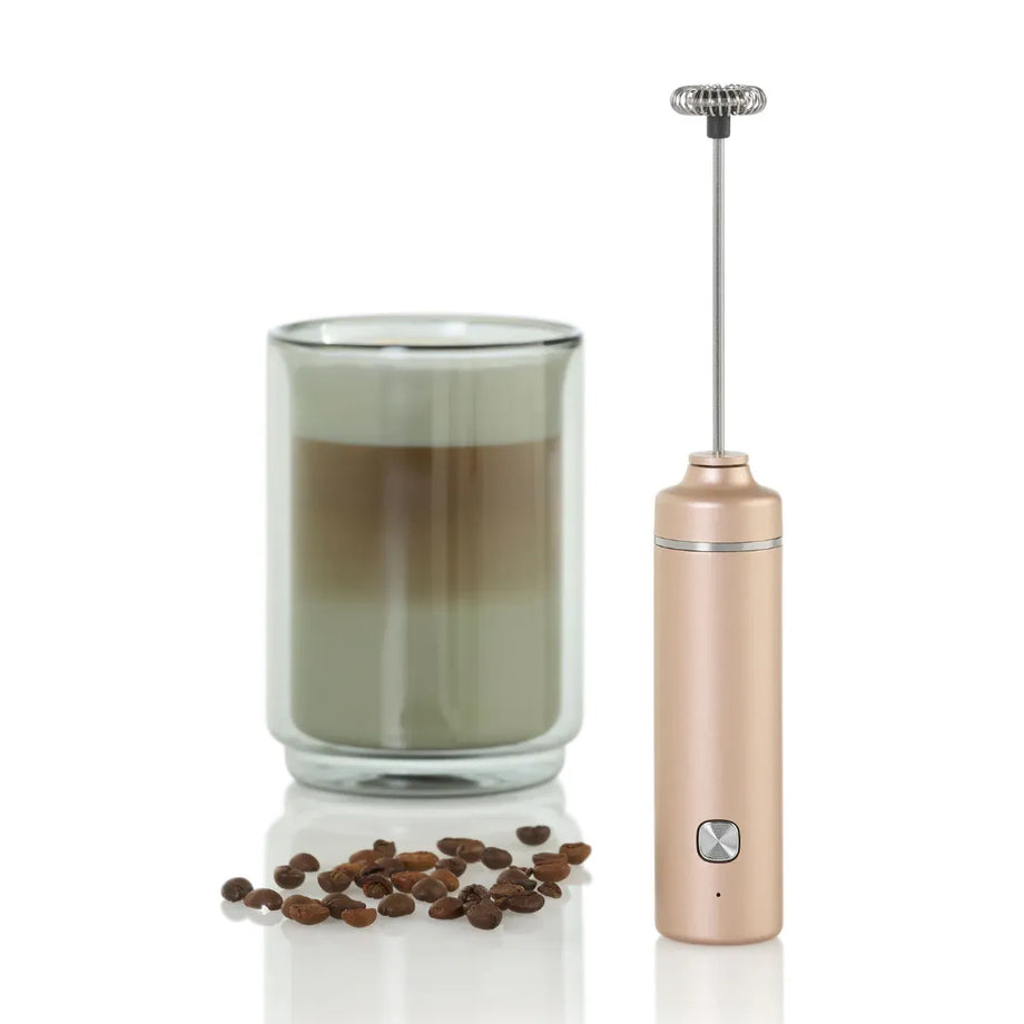 Adhoc Moro Electric Milk Frother / Rechargeable with USB-C - Copper