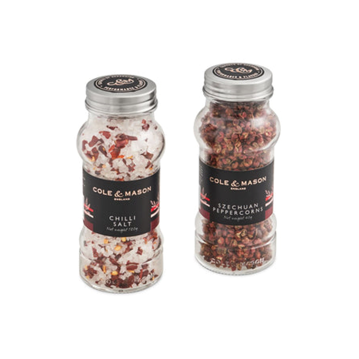 Cole & Mason Aromatic Salt & Pepper