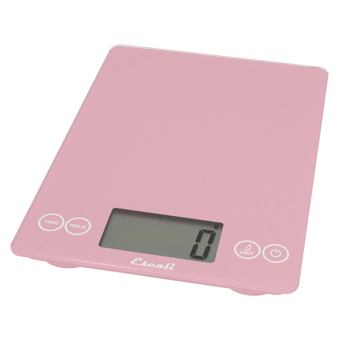Kitchen Supply Arti Digital Glass Scale Classic Pink - 15lb / 7kg