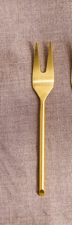 Be Home Thin Gold Small Fork