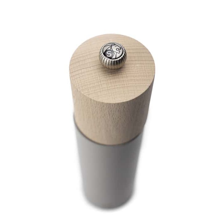 Peugeot Boreal Salt Mill Pebble Grey - 21 cm / 8 1/4"