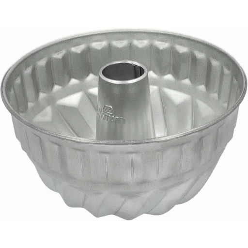 Port Style CAUSE WE CARE Ring Cake Pan - Silver / 1200 ml