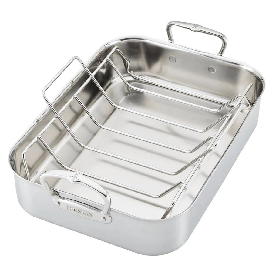 Hestan Provisions Stainless Steel  Roaster - Large / 16.5" x 11.8" x 3.5 / Pre -sell / Available 8 Oct