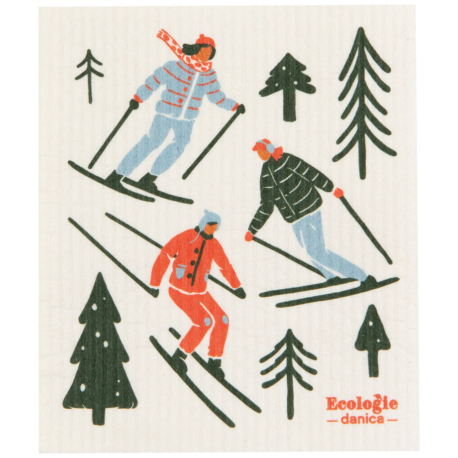 Ecologie Swedish Dishcloth - Ski Ya Later