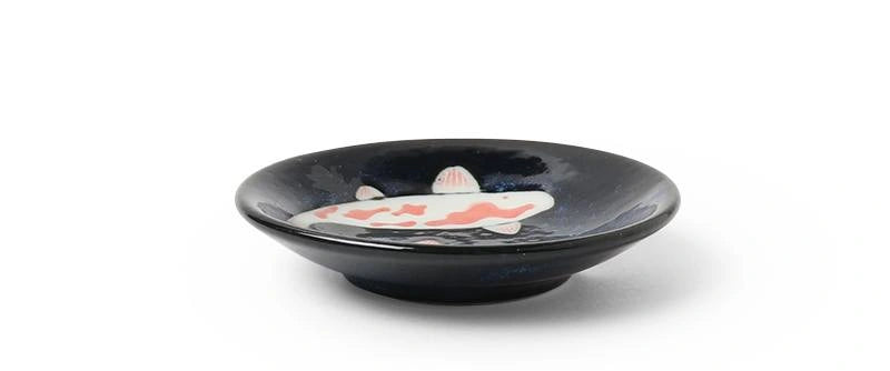 Miya Namako Koi Sauce Dish - 3.5"