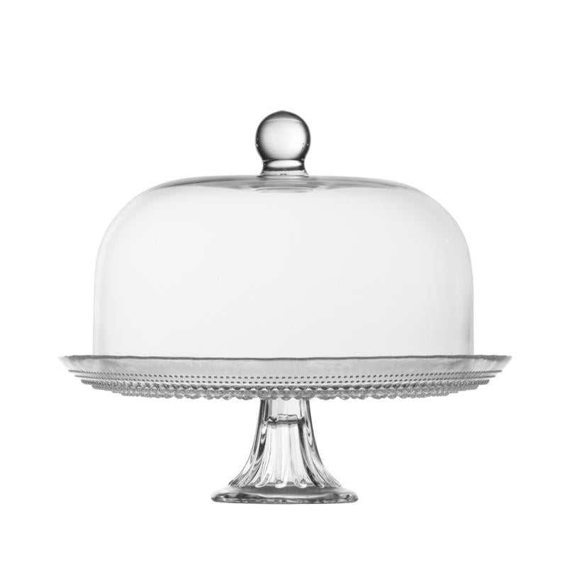 Fortessa Jupiter Cake Stand and Dome Set - Large