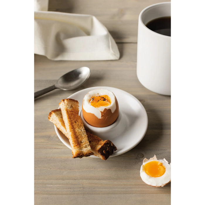 Now Designs Matte White Egg Cups - Set of 2
