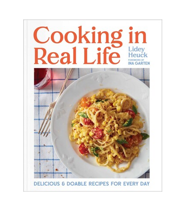 Cooking in Real Life Cookbook