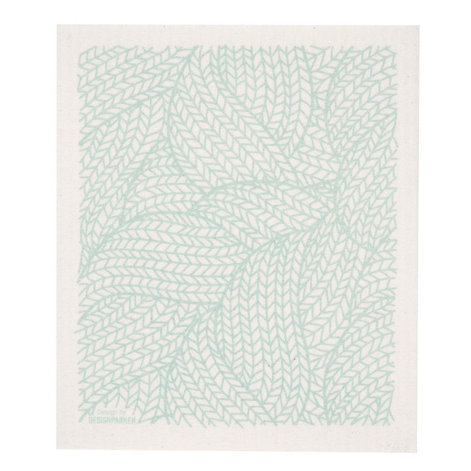 Cose Nuove Swedish Dishcloth DP Knit - Aqua