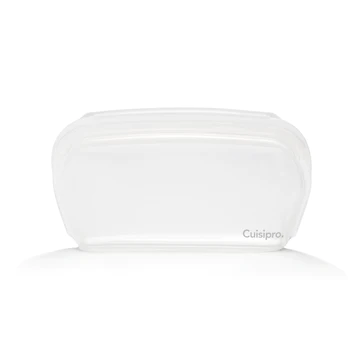 Cuisipro Reusable Silicone Bag 1000ml - Clear