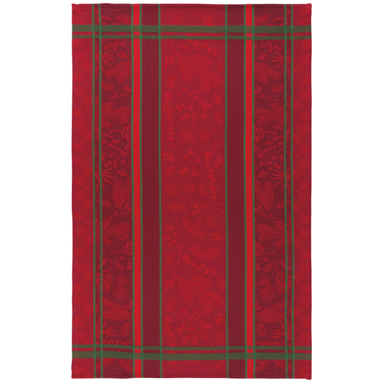 Now Designs Jacquard Dishtowel - Winterberry