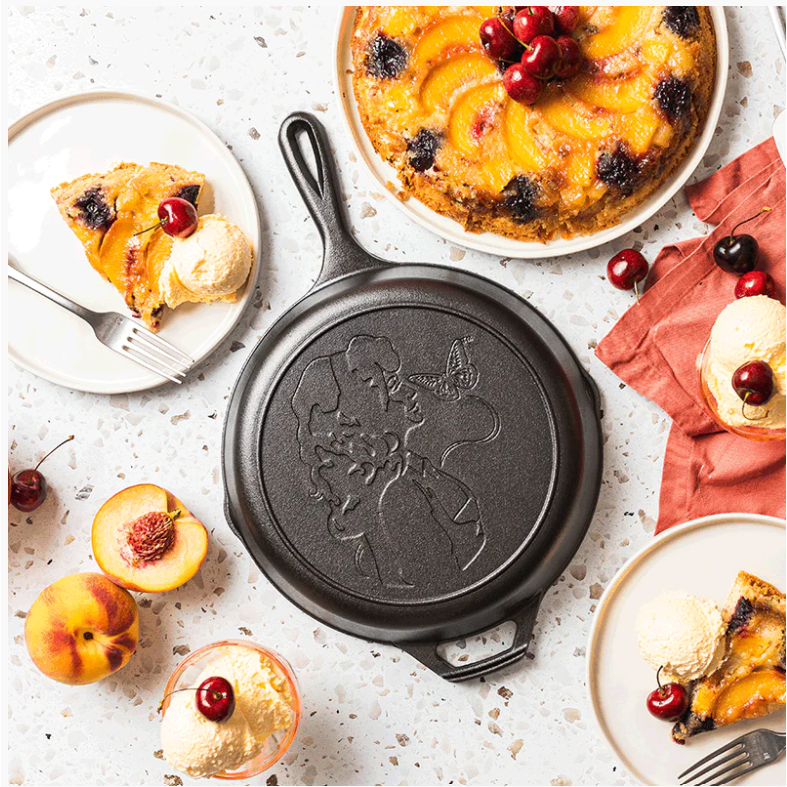 Lodge Cast Iron Dolly Parton Skillet “I Will Always Love You” - 10.25”