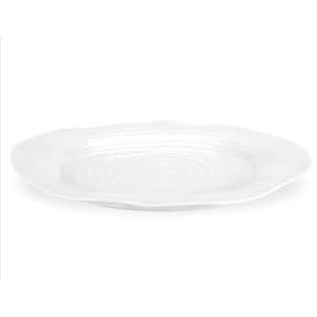 Sophie Conran Large Oval Plate - White / 17