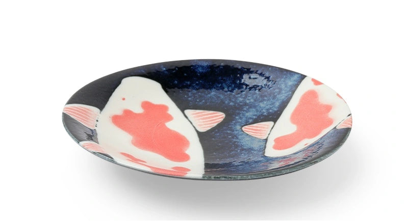 Miya Namako Koi Side Dish - 5.5"