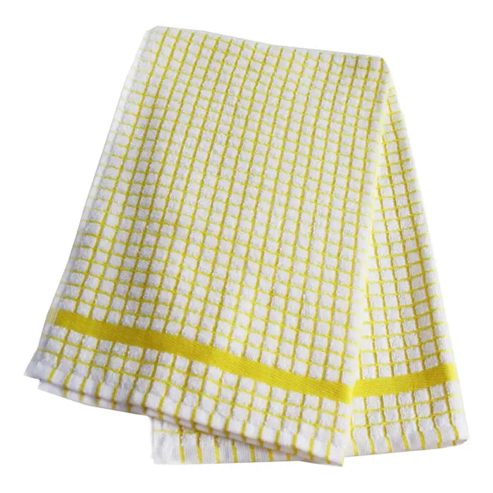 Samuel Lamont Poli-Dri Tea Towel - Yellow