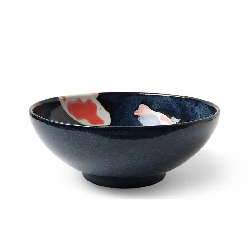 Miya Namako Koi Noodle Bowl -  8.25"