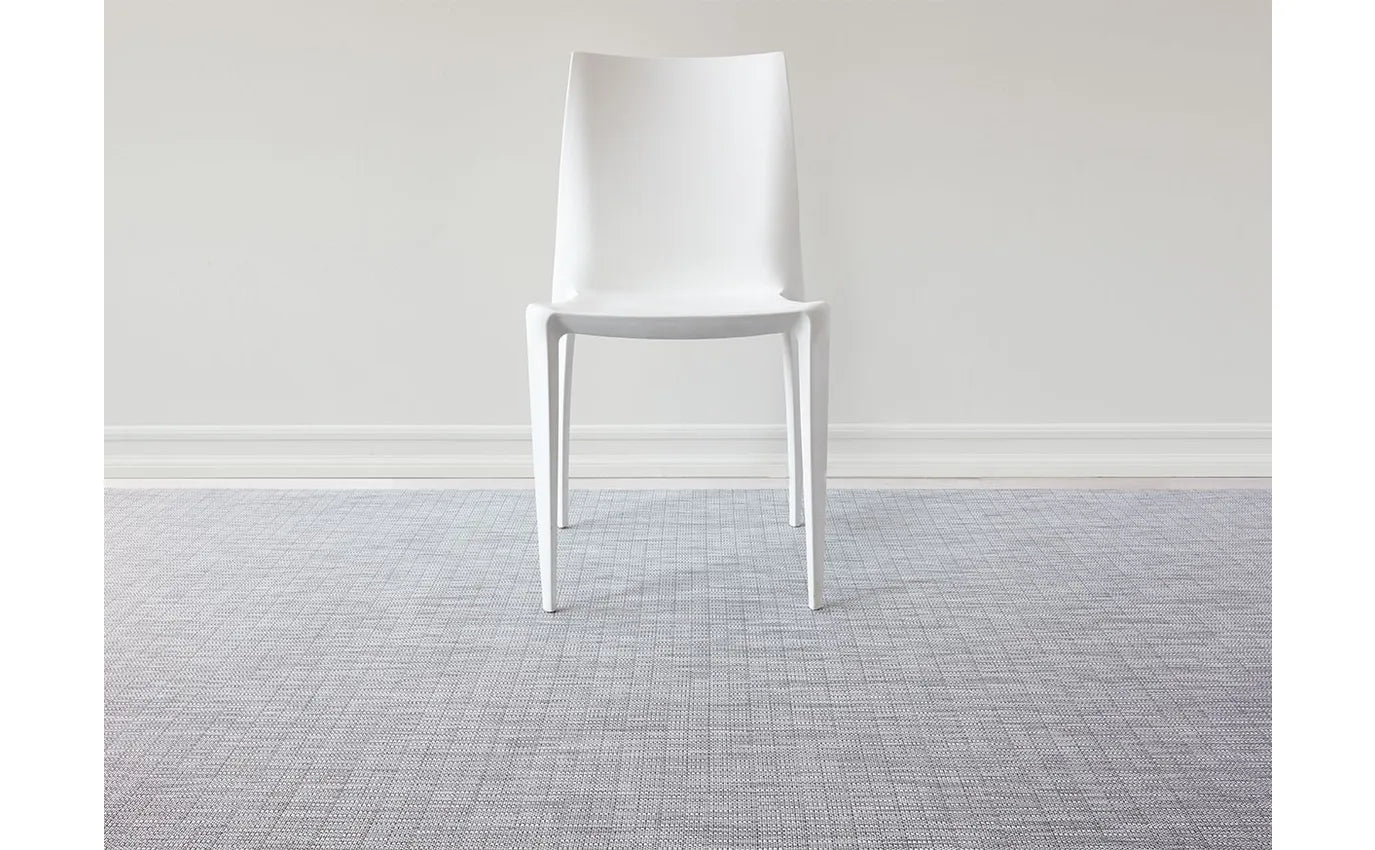 Chilewich Indoor Outdoor LTX Thatch Woven - 23x36"  Dove