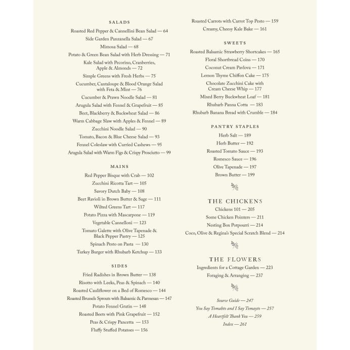 The Side Gardener: Recipes & Notes from My Garden