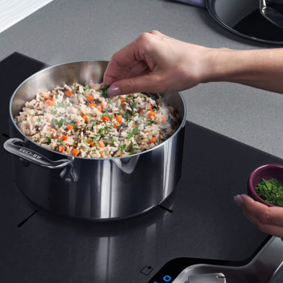 All-Clad d3 4qt Stainless Steel Weeknight Pan