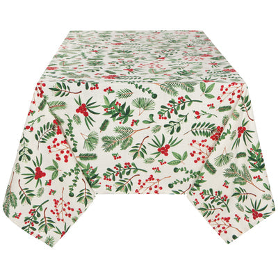 Now Designs Printed Tablecloth 60 x 90" / Winterberry