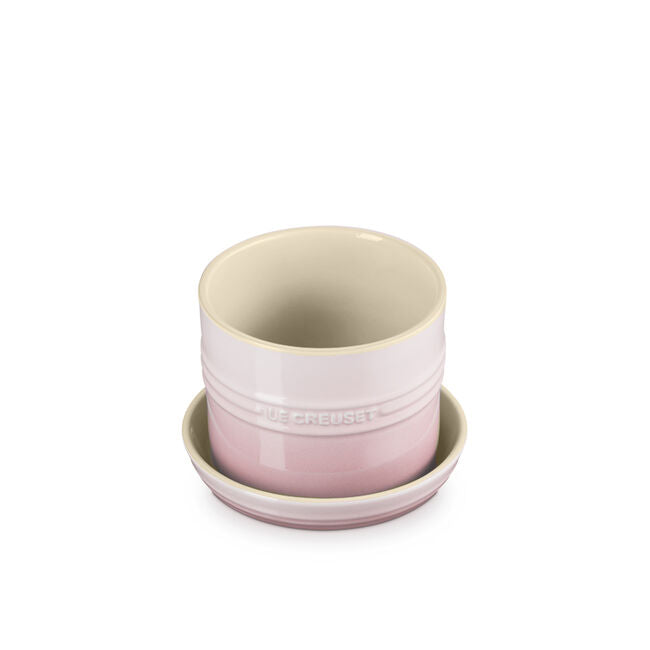 Le Creuset Herb Planter - Shell Pink / 14cm