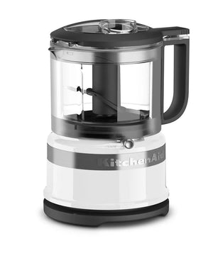 KitchenAid® 3.5 Cup Mini Food Processor - White